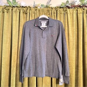 Cooperativa - Descartes Men’s Polo Long Sleeve Shirt Top Made in Italy